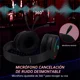 thumbnail image 5 of Audífono gamer inalámbrico Huo Ji X7 negro con luz rgb LED, 5 of 8