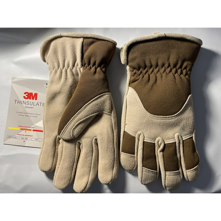 Boss Arctik Men's Large Deerskin Leather Premium Winter Work Glove - Power  Townsend Company