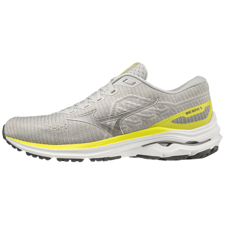 

Mizuno Men s Wave Inspire 18 Waveknit™ Running Shoe Size 13 Ultimate Grey (Ugug)