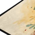 thumbnail image 3 of 39x20 Inch Non-Slip Floor Mat Hallway Runner Rug Entrance Floor Mat Runner for Kitchen and Living Room Cat and Dog with Christmas Tree, 3 of 8