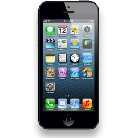 Refurbished Apple iPhone 5 16GB, Black - Unlocked GSM