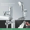 thumbnail image 3 of 3 Mode Bidet Faucet External Shower Head Bathroom Kitchen Basin Tap Adapter Splitter Set Water Diversion Shower For Beauty Salon, 3 of 5