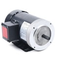 thumbnail image 3 of 2HP 3450 RPM 56C Frame Air Compressor 60Hz 208-230 Volts 3 Phase Electric Motor, 3 of 10