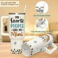 thumbnail image 4 of Mimi Gifts From Grandchildren - Mothers Day Gifts For Mimi - Christmas Gifts For Mimi - Mimi Birthday Gift - New Mimi, Mimi To Be Gifts For Grandma - Best Mimi Ever Gifts - 40Oz Tumbler With Handle, 4 of 6