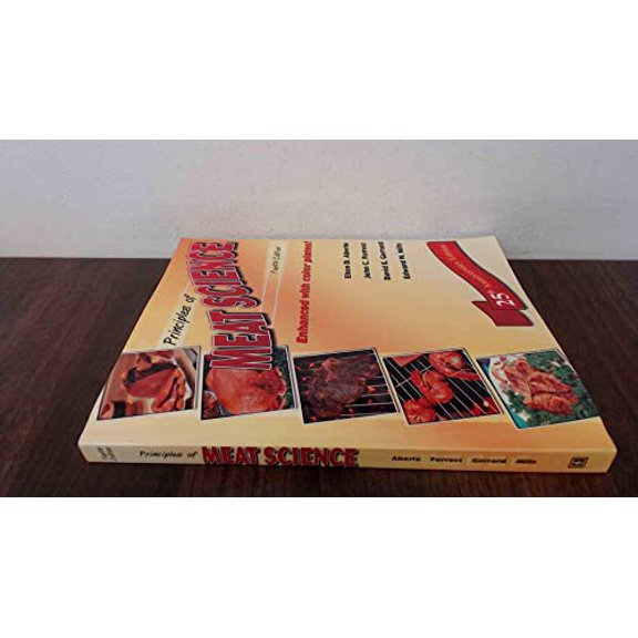 Pre-Owned Principles of Meat Science Paperback