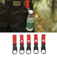 thumbnail image 3 of 10 Paquetes De Botella De Agua Portátil Clip De Hebilla, Soporte De Anillo De Botella Multifunción Para Senderismo, Acampar, Mochila Caminando Por Botella De Agua Mineral, 3 of 7