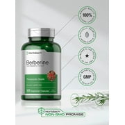 Berberine HCl | 120 Capsules for Men and Women | by Horbaach