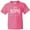 Neon Pink, variant on It's Home State of Kentucky Outline Youth T-Shirt