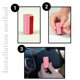 thumbnail image 5 of Car Mounted Punching Free Lipstick Storage Rack Car Lipstick Lipstick Storage Rack, 5 of 6