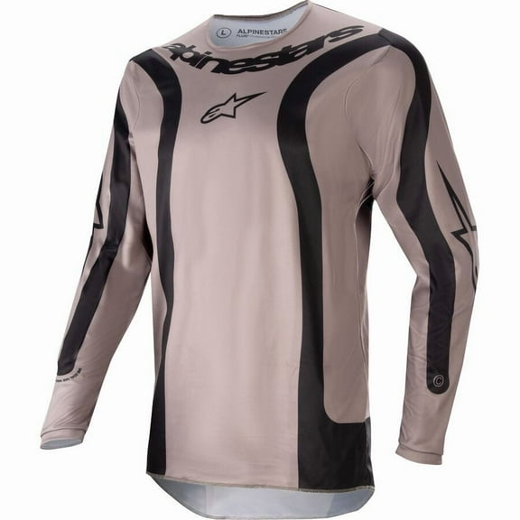 Alpinestars Fluid Lurv Jersey Mud/Black (Large, Gray Mud/Black)