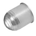 thumbnail image 1 of Cubierta de bola de enganche de remolque de nailon de 50 mm para RV, barco, camión, a prueba de polvo, color plateado Plata, 1 of 6