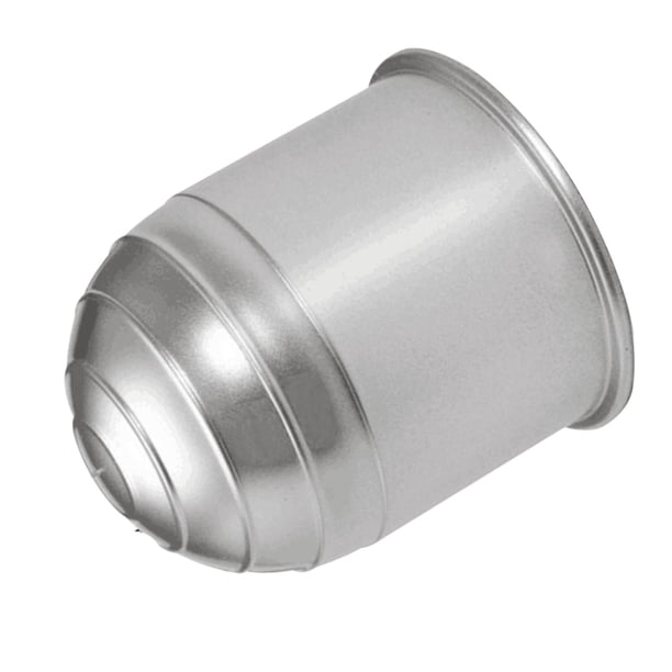Cubierta universal de nailon para bola de de remolque, mm, para camiones, , color plateado Plata Cola Cubierta de bola de enganche de remolque