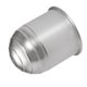 thumbnail image 1 of Cubierta universal de nailon para bola de de remolque, mm, para camiones, , color plateado Plata Cola Cubierta de bola de enganche de remolque, 1 of 6