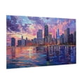 thumbnail image 2 of 1000 PCS 1000 Piece Puzzle For Adults Twilight Chicago,1000 Piece Jigsaw Puzzle For Adults Challenging Puzzle Perfect For Game Nights,Modern Art Twilight Chicago Adults Puzzle,For Puzzle Lovers Gift, 2 of 6