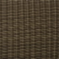 thumbnail image 6 of Afuera Living Contemporary Wicker Patio Chair in Brown and Sand, 6 of 7