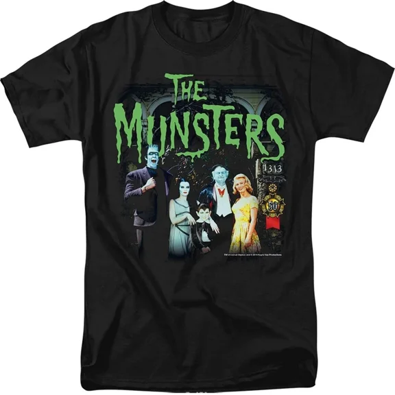RARE 50th Anniversary - The Munsters Adult T-Shirt