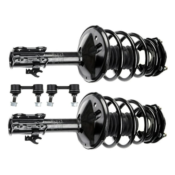 SCITOO Front Strut Spring Assembly Stabilizer Bar Link Kit Fit for 1995 1996 for Toyota Avalon 1995 1996 for Toyota Camry
