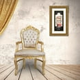 thumbnail image 3 of Tava Studios 10x18 Gold Ornate Wood Framed with Double Matting Museum Art Print Titled - Coffee in Rome, 3 of 4