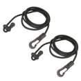 thumbnail image 2 of 2PCS Kayak Boat Paddle Rope Leash Cord Replacement Accessories Lanyard, 2 of 4