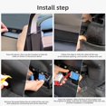 thumbnail image 3 of Car Speedometer Display, LCD HUD Display Remaining Power Automatic Brightness Adjust  Belt Alert  for  Model Y, 3 of 7