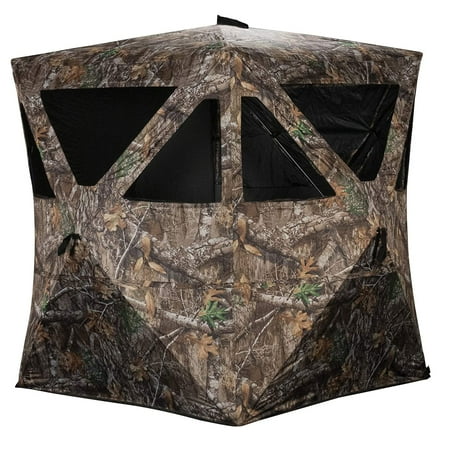 UPC: 0850281008406 | Rhino Blinds R100 Durable 2 Person Outside Game Hunting Ground Blind  Realtree