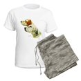 thumbnail image 5 of CafePress - English Setter Women's Light Pajamas - Women's Short Sleeve Print T-Shirt and Pants Light Cotton Pajama Set, 5 of 7