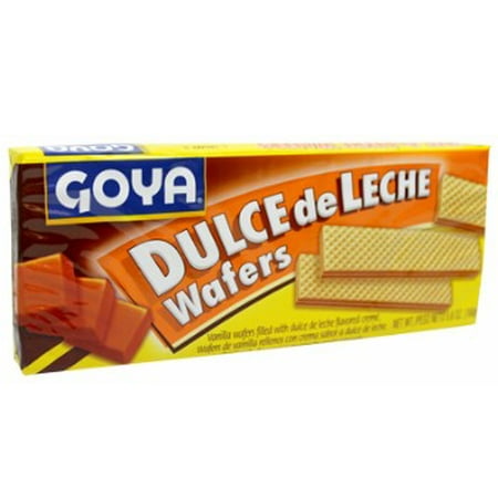 Goya dulce de leche filled wafers 4.9 oz