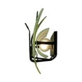 thumbnail image 3 of MEYDA 132287 29.5 in. W Brown Trout Fused Glass Wall Sconce, 3 of 4