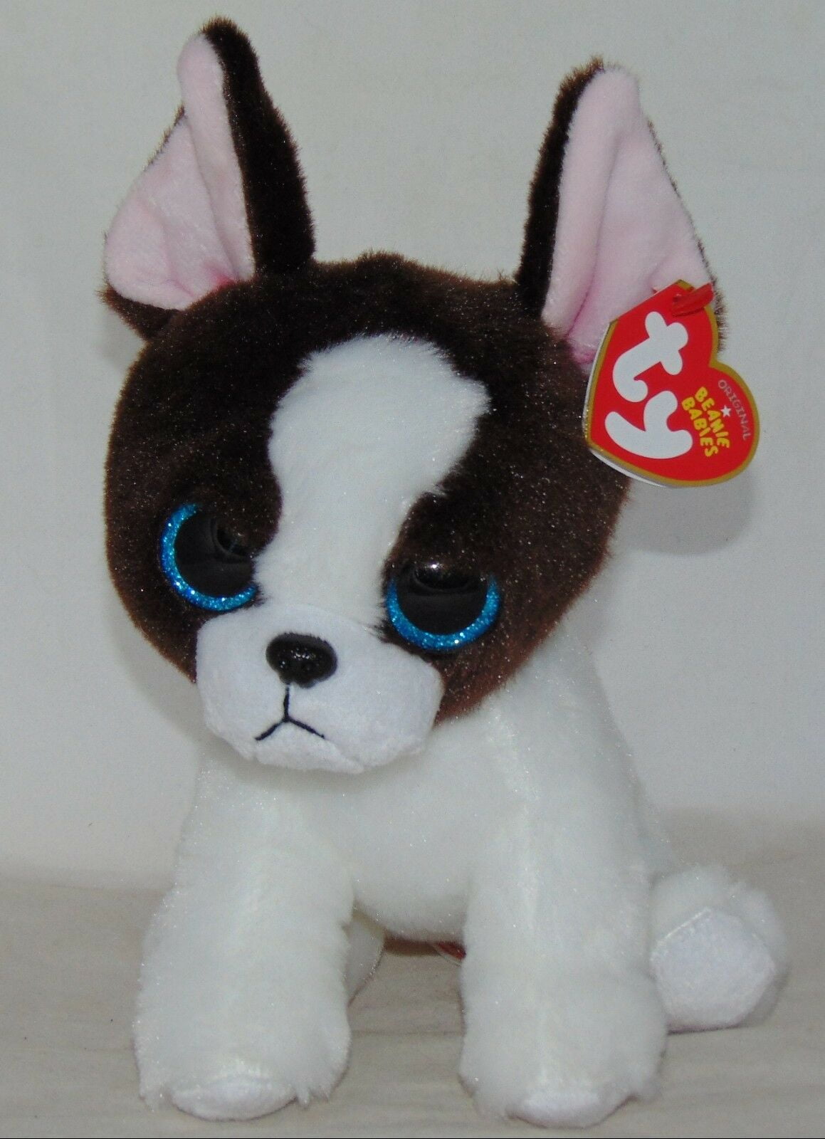Ty Beanie Babies Flippables Portia The Dog 19cm for sale online