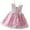 Pink, variant on MIXUE Baby Girls Casual Dresses Summer Butterfly Spaghetti Strap Sleeveless A Line Dance Party Princess Dress Activewear,Pink,1-2 Years