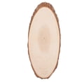 thumbnail image 1 of Rustic Centerpiece Wooden Round Decor For Home Decoration 30.00X12.00X2.00CM Coffee DIY Decoration 1Pack, 1 of 5