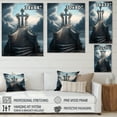 thumbnail image 4 of Designart Stairs To Heaven III Canvas Wall Art, 4 of 5