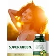 thumbnail image 6 of Super Greens Capsules | 250 Count | Non-GMO & Gluten Free Supplement | By Carlyle, 6 of 6