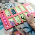 thumbnail image 2 of Amdohai Multi-function Diamond Painting Tray Holder Drill Pen Diamond Box Organizer DIY Craft, 2 of 8