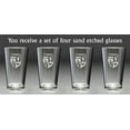 thumbnail image 2 of Connery Irish Coat of Arms Pint Glasses - Set of 4 (Sand Etched), 2 of 2