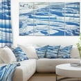 thumbnail image 1 of Pamukkale Pools in Turkey - Oversized Landscape Canvas Art, 1 of 3