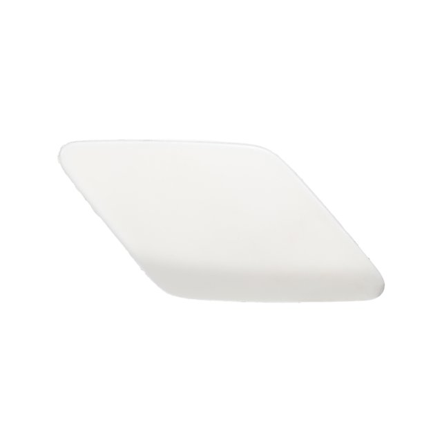 Cubierta de boquilla del lavaparabrisas del faro del lado derecho delantero Unique Bargains No.51117363394 Cubierta de recorte del parachoques para BMW 428i 2014-2016 Sin pintar Fuerte y duradera