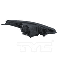 thumbnail image 2 of Halogen Headlight Lamp w/LED DRL Left Driver for 17-20 Kia Sportage FWD Fits select: 2017-2021 KIA SPORTAGE LX, 2 of 7