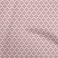 thumbnail image 1 of oneOone Georgette Viscose Pink Fabric Asian Ikat Dress Material Fabric Print Fabric By The Yard 42 Inch Wide, 1 of 4