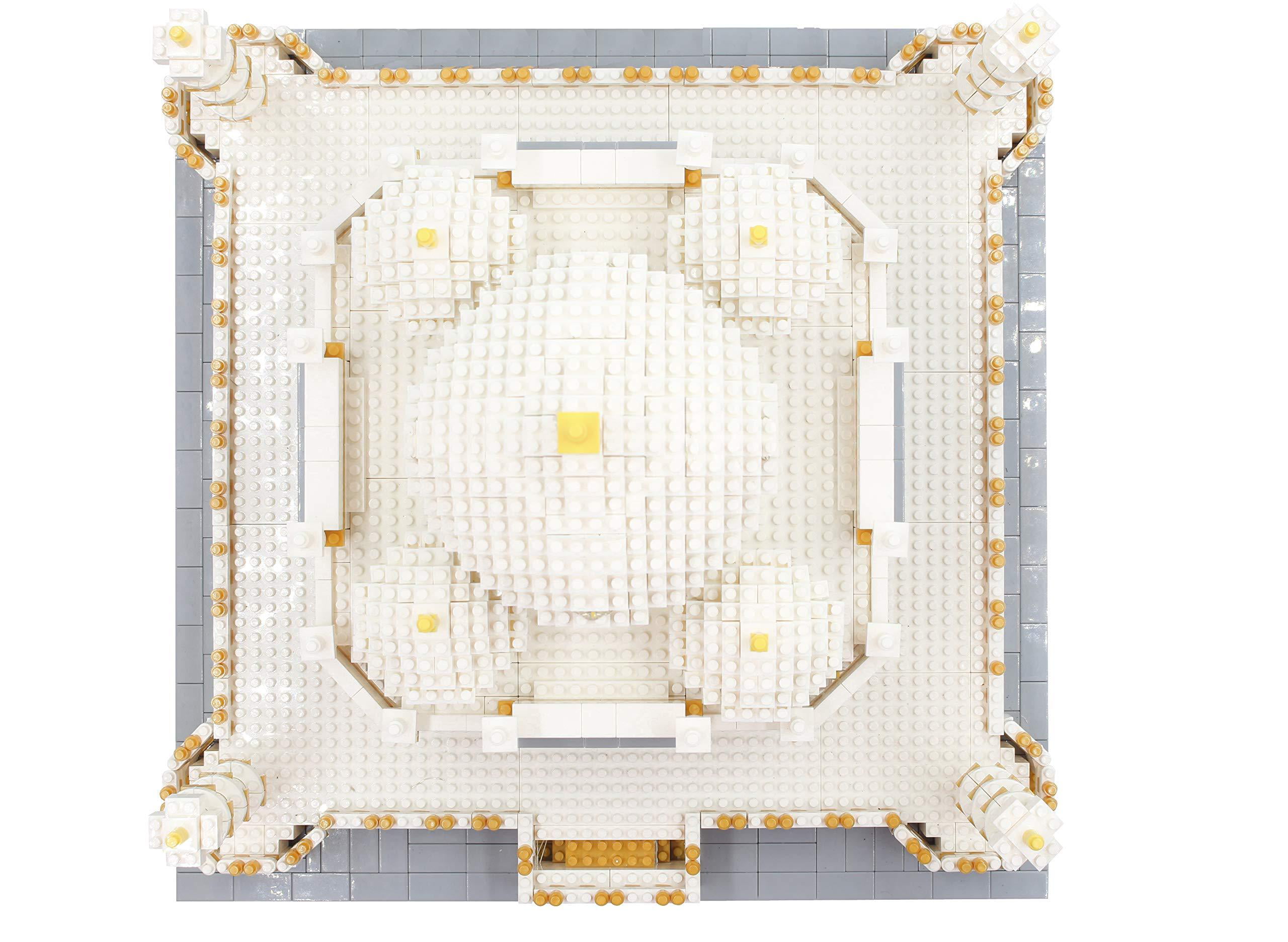 Details about   dOvOb Micro Mini Blocks Taj Mahal Building Architecture Model Set 4000 PCS Toy 
