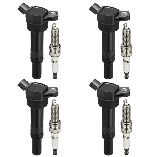 Set de bobinas de encendido y bujías de iridio para Hyundai Kia