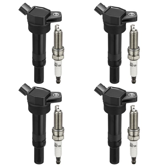 Set de bobinas de encendido y bujías de iridio para Hyundai Kia