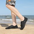 thumbnail image 4 of Zapatos de agua para nadar Zapatos acuáticos antideslizantes Zapatillas de buceo cómodas Suministros al aire libre para caminatas en el lago FLhrweasw Nuevo, 4 of 8