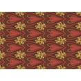 thumbnail image 1 of Ahgly Company Machine Washable Indoor Rectangle Transitional Red Area Rugs, 2' x 4', 1 of 7