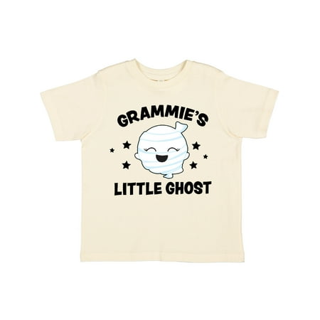 

Inktastic Cute Grammie s Little Ghost with Stars Gift Toddler Toddler Girl T-Shirt