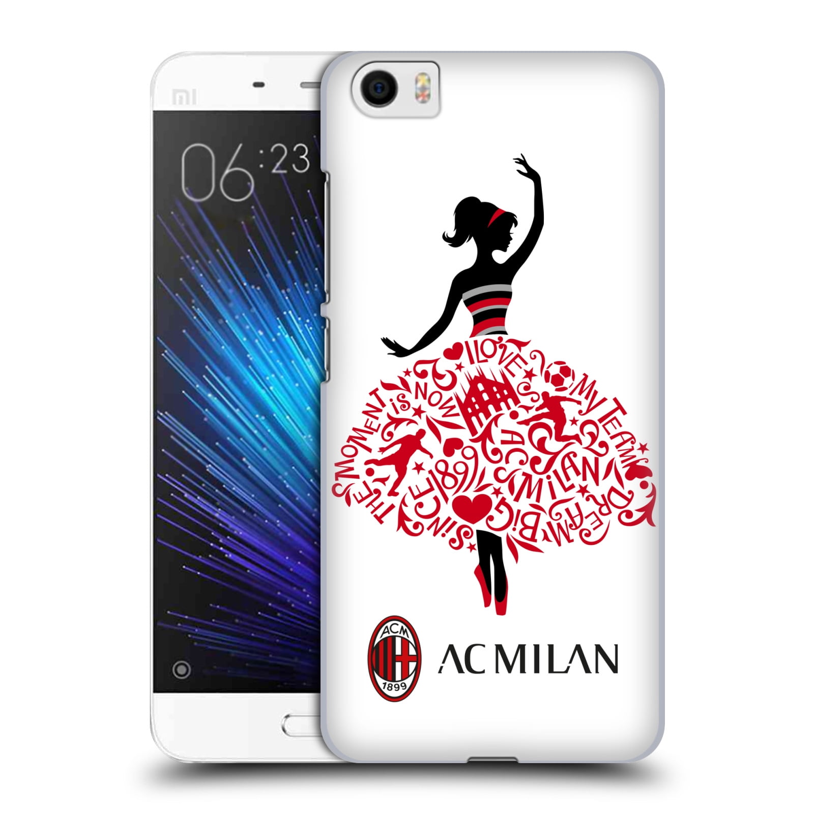 OFFICIAL AC MILAN 2018/19 CHILDREN HARD BACK CASE FOR ...