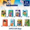 thumbnail image 4 of Dragon Ball Bags - 24pcs Dragon Ball Party Bags, Dragon Ball Gift Bags, Dragon Ball Candy Bags for Boys/Girls Kids Dragon Ball Birthday Party Decorations Suppilies, 4 of 8