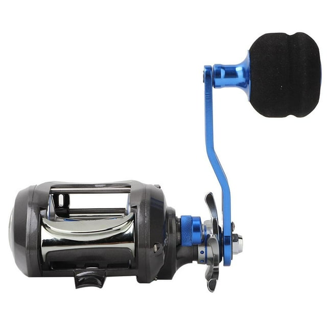Carrete De Pesca De Baitcasting, Carrete De Pesca De Baitcasting De Pesca De Mar Tipo Mano Derecha De Metal 7.0: 1 10 Kg / 22 Lb 12 + 1BB Para Agua Salada Para Agua Dulce YLSHRF Otros