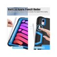 thumbnail image 2 of Étui pour iPad Mini 6 2021 avec Support, Étui de Protection Antichoc Robuste pour iPad Mini 6e Génération 8,3 Pouces avec Porte-Crayon, Stylet, 2 of 7