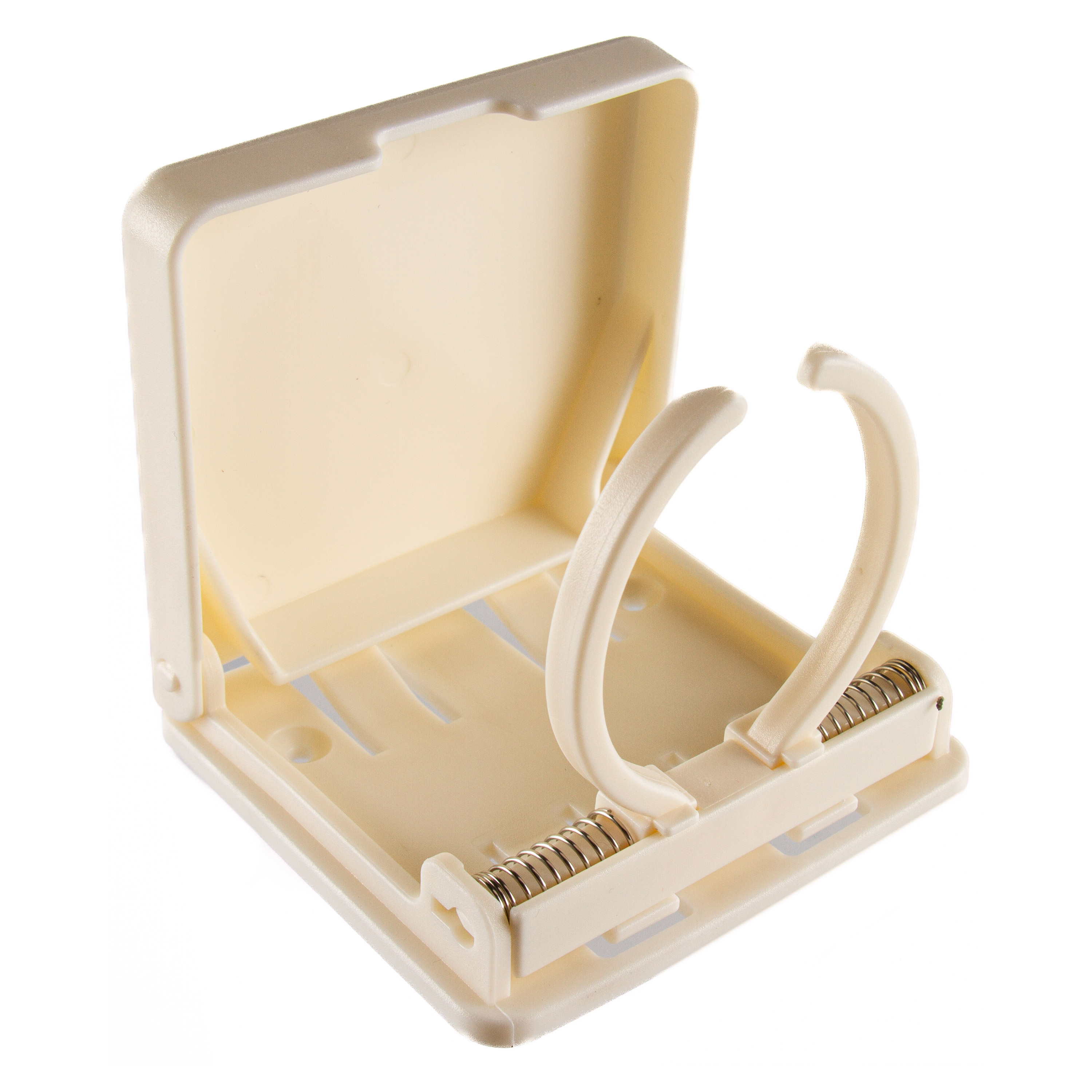 Ozark Trail Fold-Up Outdoor Drink Holder, White